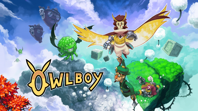 Owlboy این ماه برای پلی‌استیشن ۴ منتشر خواهد شد - گیمفا