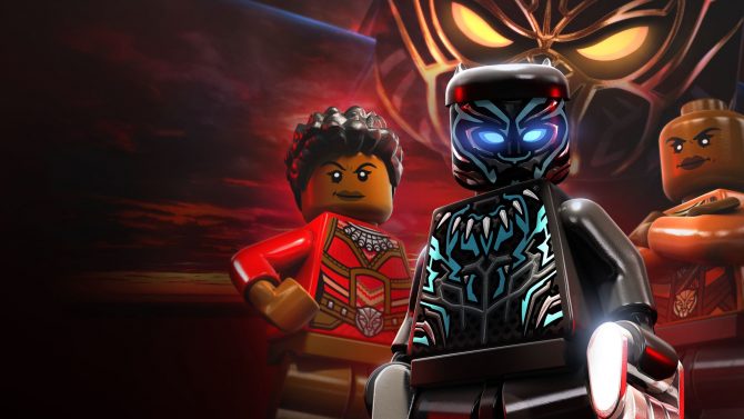 بسته‌ی دانلودی The Black Panther عنوان LEGO Marvel Super Heroes 2 معرفی شد - گیمفا