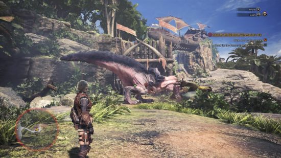 ویدئوی مبارزه با هیولای Behemoth در Monster Hunter: World - گیمفا