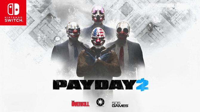 Payday 2 هم‌اکنون در دسترس نینتندو سوئیچ قرار دارد - گیمفا