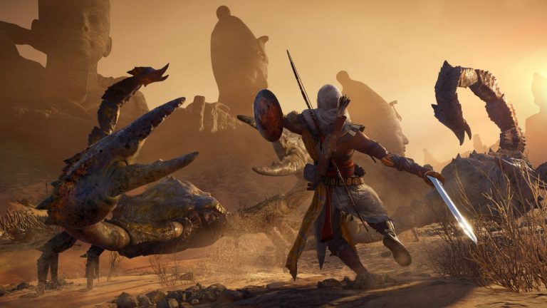 تریلر هنگام انتشار بسته‌الحاقی Curse of the Pharaoh عنوان Assassin’s Creed Origins - گیمفا