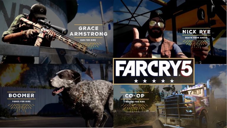 تریلری جدید از بازی Far Cry 5 منتشر شد - گیمفا