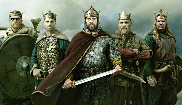 تریلری ۳۰ دقیقه‌ای از گیم پلی بازی Total War Saga: Thrones of Britannia منتشر شد - گیمفا