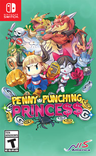 Penny-Punching Princess - گیمفا: اخبار، نقد و بررسی بازی، سینما، فیلم و سریال