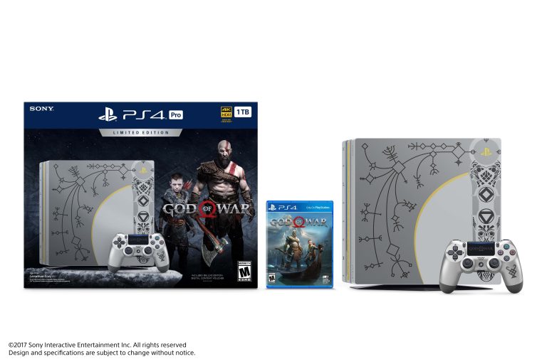 جزئیات بهینه‌سازی God of War برای PS4 Pro | معرفی یک باندل PS4 Pro با طرح تبر کریتوس - گیمفا