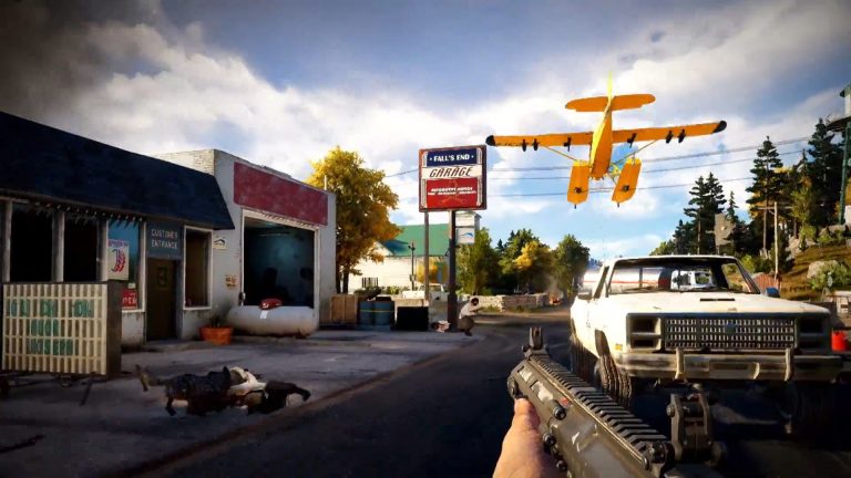 انتشار تریلری کوتاه از بازی Far Cry 5 - گیمفا