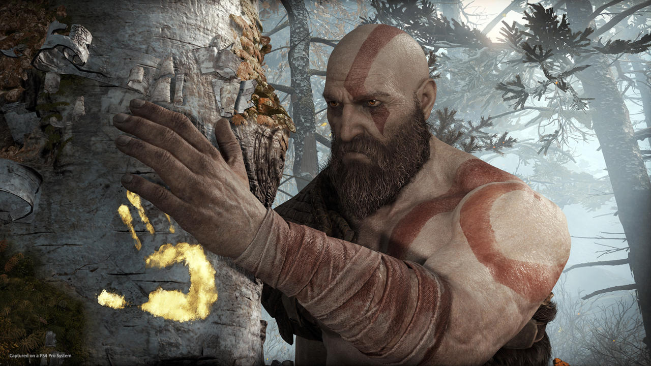 ویدئوی رسمی از گیم‌پلی God of War منتشر شد - گیمفا