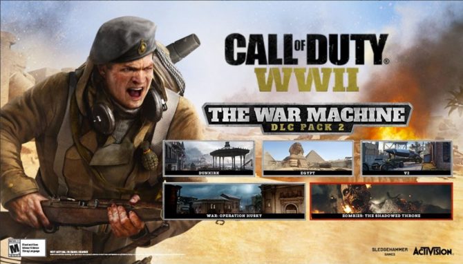 بسته الحاقی War Machine عنوان Call of Duty: WWII رسما معرفی شد - گیمفا