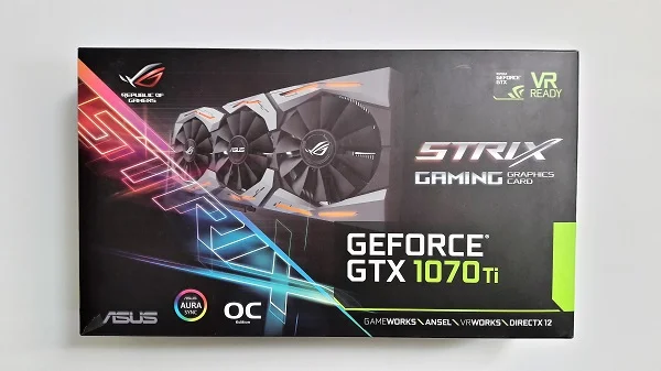 Asus rog strix geforce deals gtx 1070 ti 8gb