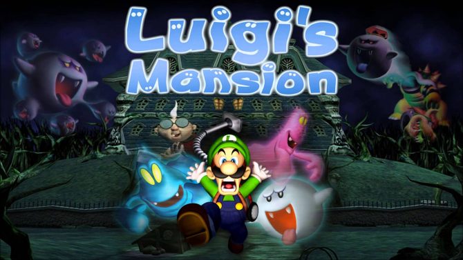Luigi’s Mansion برای ۳DS معرفی شد - گیمفا