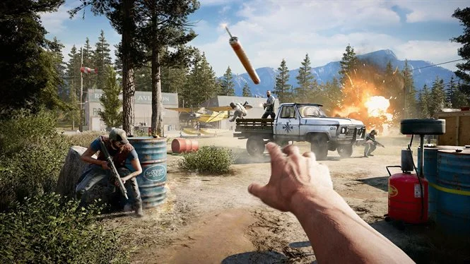 بررسی بازی Far Cry 5 | جایی که قانون به پایان رسد، ظلم آغاز می شود... | گیمفا