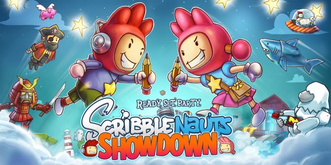 تریلر هنگام عرضه عنوان Scribblenauts: Showdown منتشر شد - گیمفا