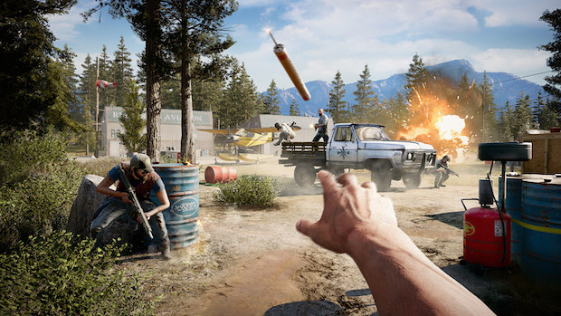 فروش عنوان Far Cry 5 در استیم از مرز ۳۴۰ هزار نسخه عبور کرد - گیمفا