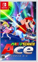 تاریخ انتشار و طرح روی جلد عنوان Mario Tennis Aces لو رفت - گیمفا