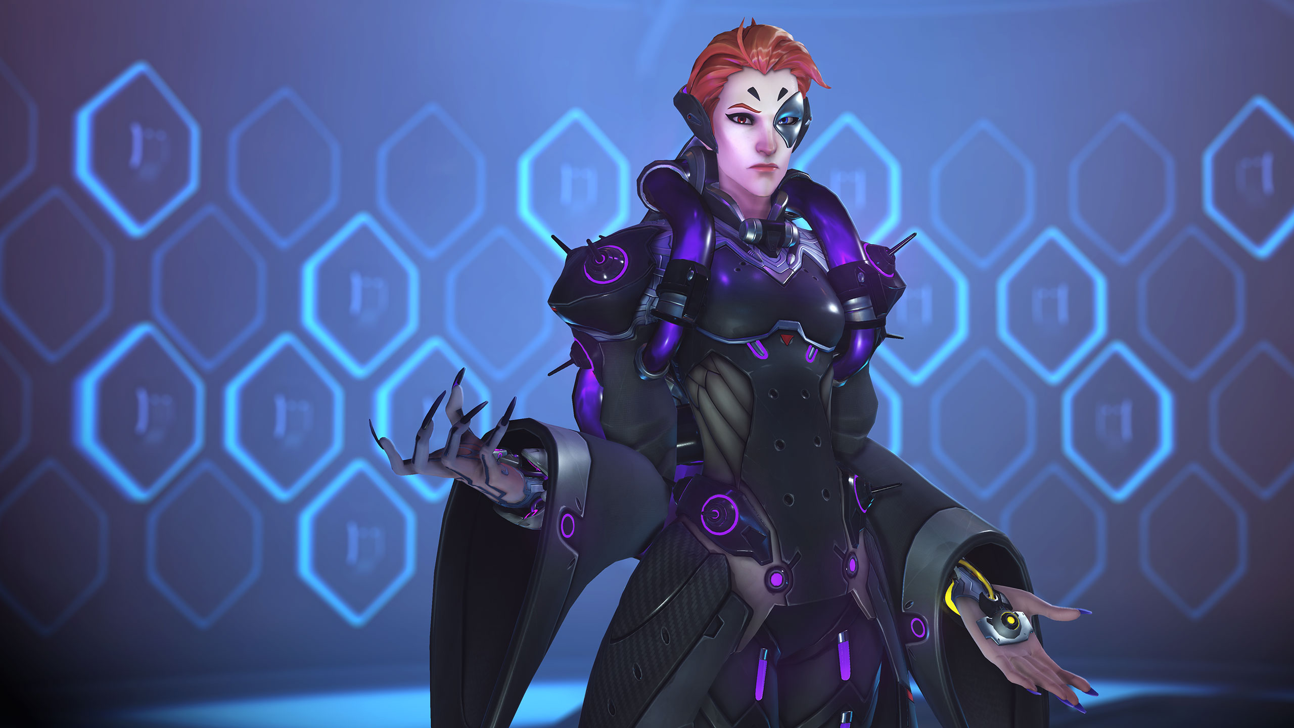 اضافه شدن یک قابلیت جدید به شخصیت Moira در بازی Overwatch - گیمفا