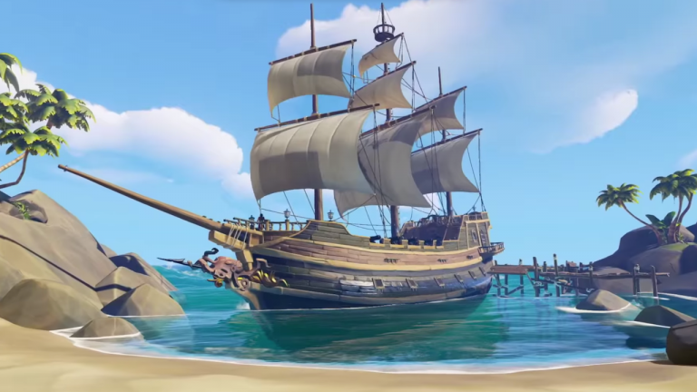 تریلر جدید Sea of Thieves برروی شخصی‌سازی کشتی‌ها و شخصیت‌ها تمرکز داد - گیمفا
