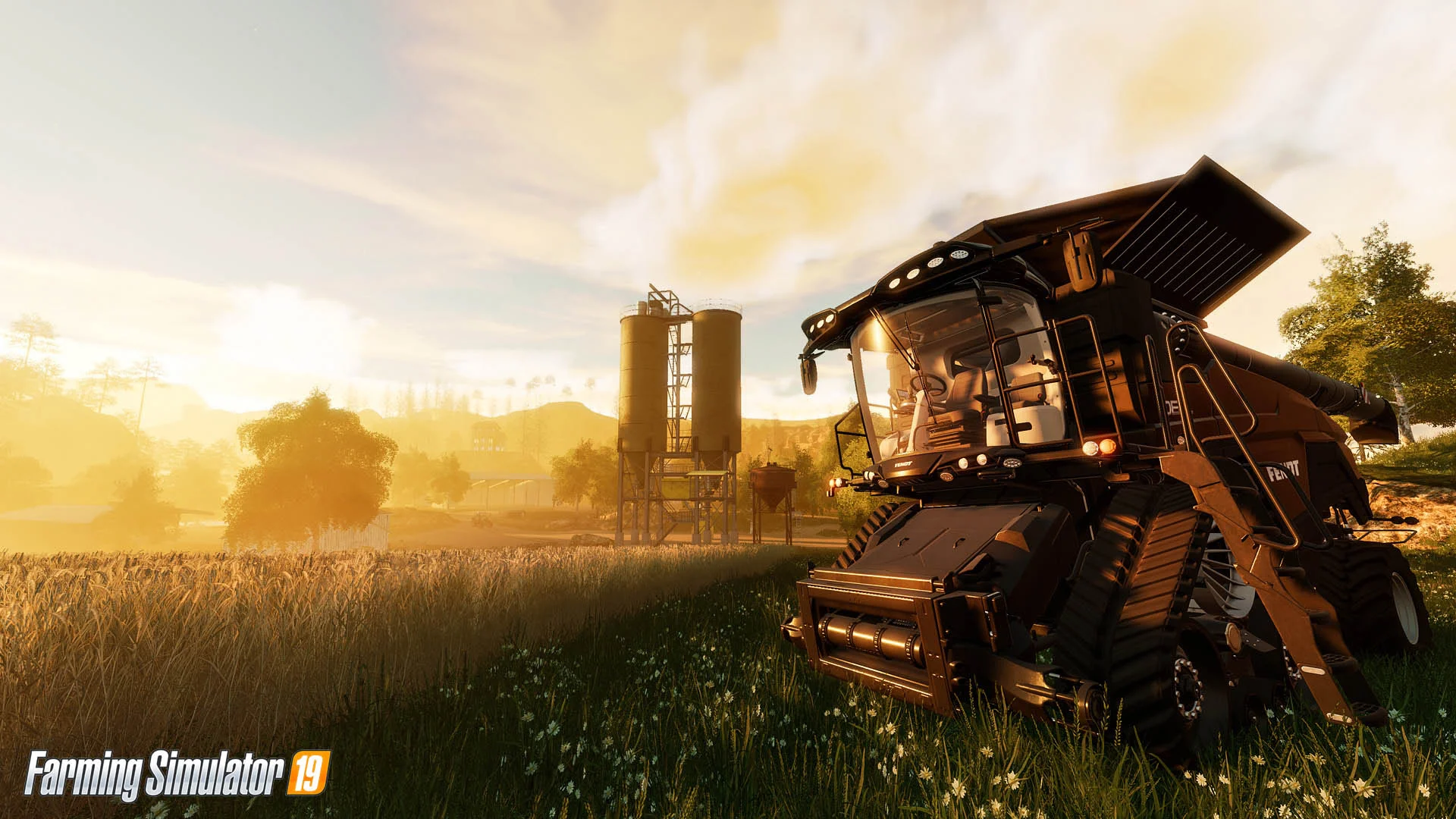  اولین تصویر از گیم‌پلی Farming Simulator 19 منتشر شد | اخبار جدید در راه بازی