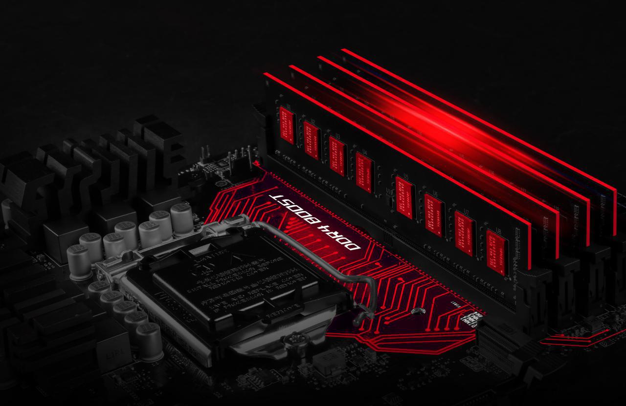 درباره MSI DDR۴ BOOST بیشتر بدانیم - گیمفا