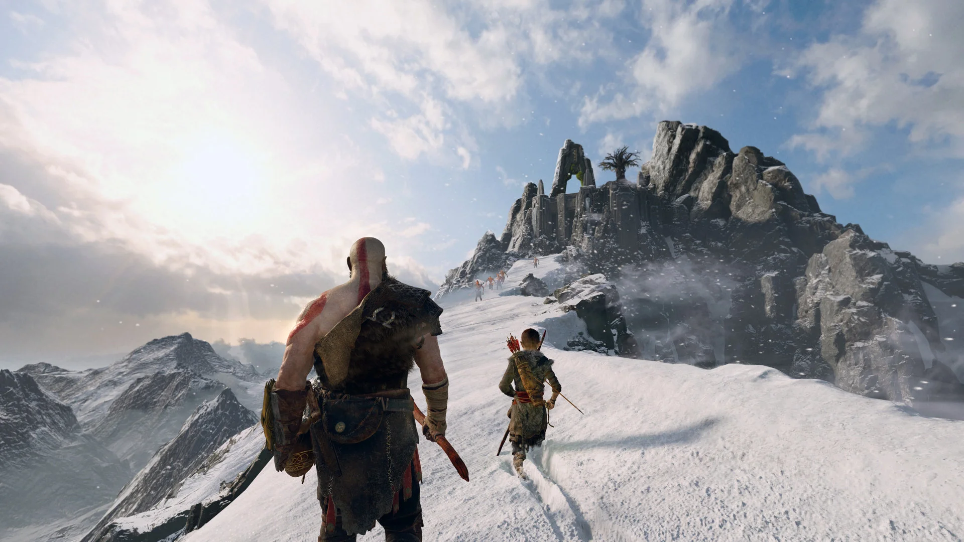 نقد و بررسی بازی God of War 2018 - گیمفا