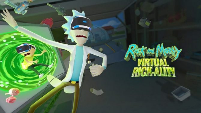 Rick and Morty: Virtual Rick-Ality بر‌روی پلی‌استیشن وی‌آر در دسترس است - گیمفا