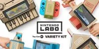 تماشا کنید: نینتندو از اسباب‌بازی‌های کاغذی سوئیچ با نام Nintendo Labo رونمایی کرد - گیمفا