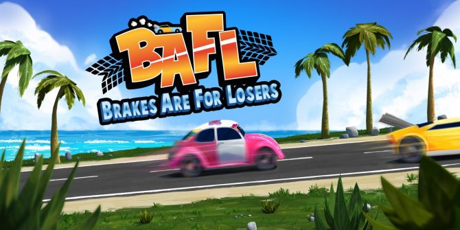 تاریخ انتشار نسخه سوییچ BAFL – Brakes Are For Losers مشخص شد + تریلری جدید - گیمفا