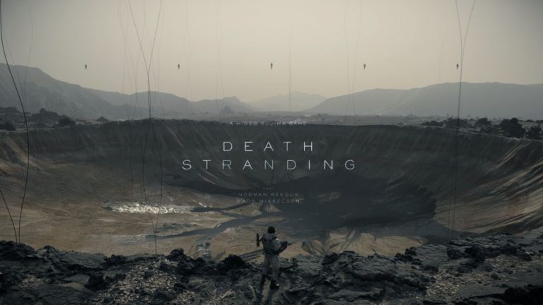 کوجیما در حال تدارک نمایشی از Death Stranding برای TGS 2018 است - گیمفا