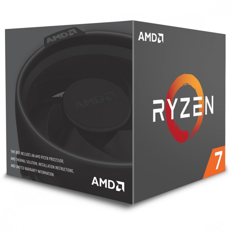 Ryzen 7 1700 اولین و ارزان‌ترین پردازنده ۸ هسته‌ای از سری Ryzen - گیمفا