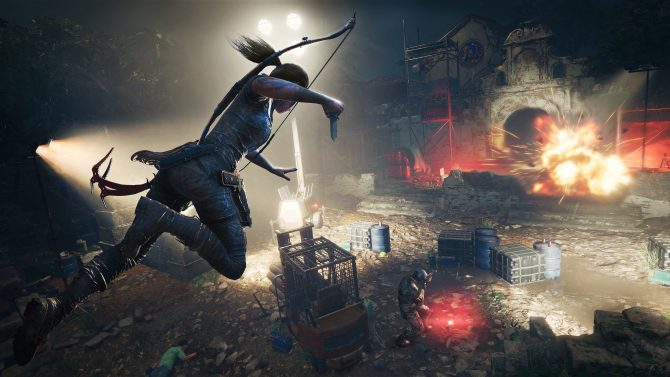 اسکور انیکس برای ساخت نسخه‌ی رایانه‌های شخصی Shadow of the Tomb Raider با انویدیا همکاری می‌کند - گیمفا