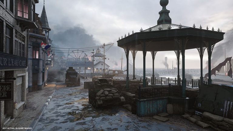 تریلری از نقشه Dunkirk بازی Call of Duty: WWII منتشر شد - گیمفا