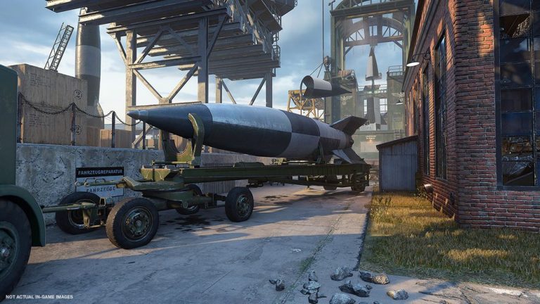 تریلری از نقشه V2 بازی Call of Duty: WWII منتشر شد - گیمفا