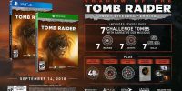 از نسخه‌های ویژه و محتویات سیزن پس عنوان Shadow of the Tomb Raider رونمایی شد - گیمفا