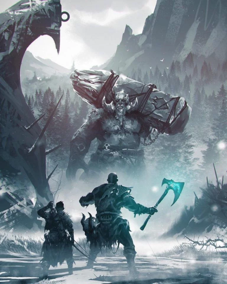 ویدئوی جدید God of War با محوریت سیستم پیشرفت در بازی - گیمفا