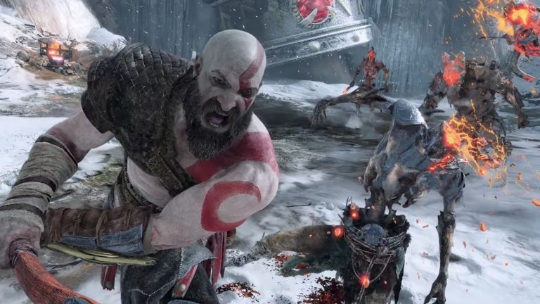 ویدئوی پشت صحنه جدید از God of War یکی از دشمنان مرگ‌بار بازی را نشان می‌دهد - گیمفا