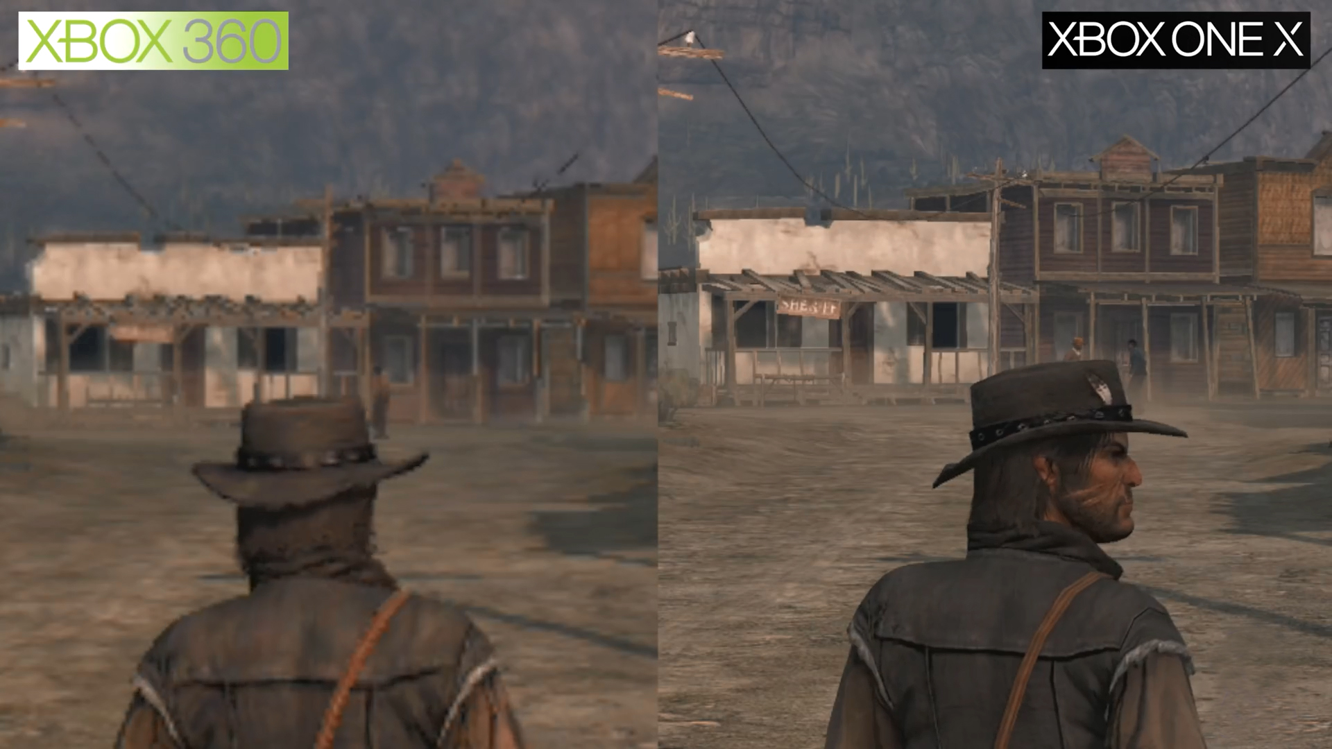 مقایسه گرافیکی Red Dead Redemption بر‌روی ایکس‌باکس ۳۶۰ و ایکس‌باکس وان ایکس - گیمفا