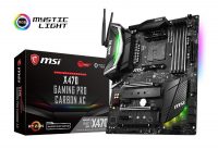 MSI مادربردهای گیمینگ سری AMD X470 را عرضه کرد؛ انتخابی هوشمندانه با انبوهی از قابلیت‌ها - گیمفا