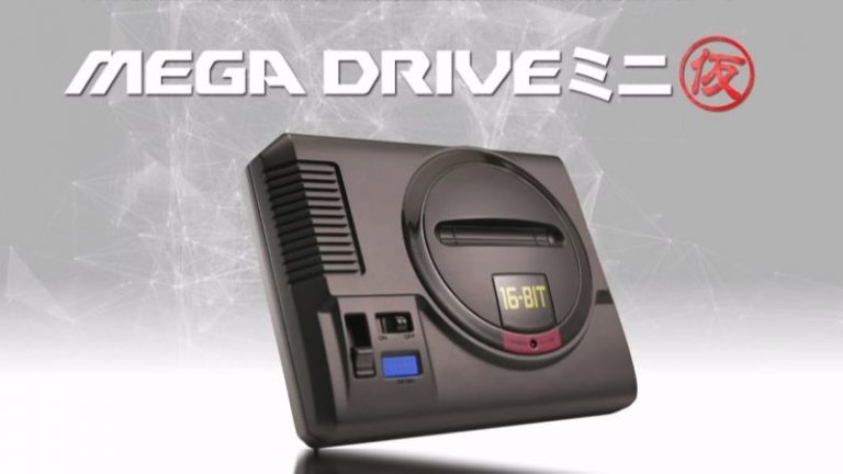 سگا کنسول The Mega Drive Mini را معرفی کرد - گیمفا