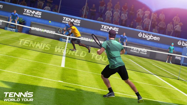 Tennis World Tour بدون داشتن بخش چند نفره روی کنسول‌ها عرضه شد - گیمفا