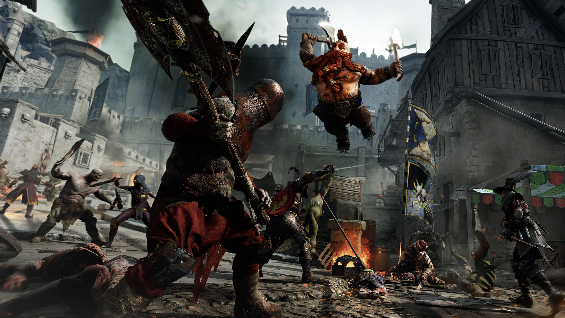 بروزرسانی جدید Warhammer: Vermintide 2 درجه سختی بازی را کاهش می‌دهد - گیمفا