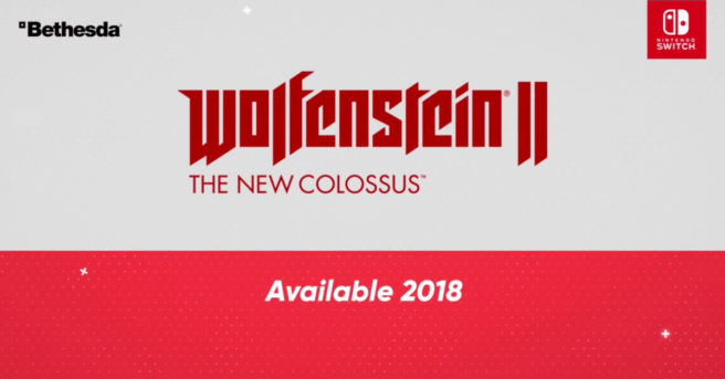 Wolfenstein 2 برروی نینتندو سوییچ نیاز به دانلود دیتا دارد - گیمفا