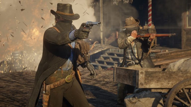 تشابه اسمی در Red Dead Redemption 2 مشکلاتی در دنیای واقعی به وجود آورده است - گیمفا