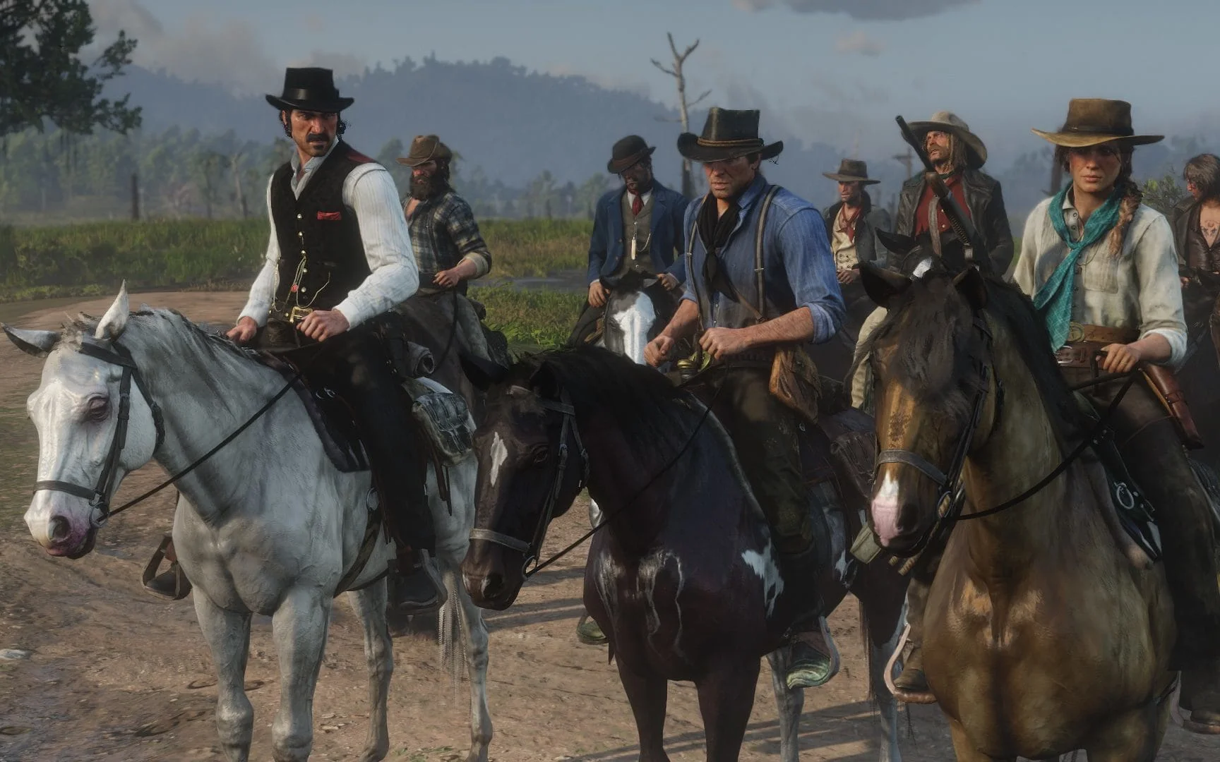 اطلاعات جدیدی از نحوه‌ تعامل با اعضای گروه در Red Dead Redemption 2 منتشر شد - گیمفا