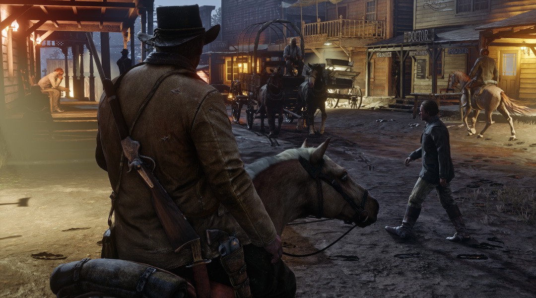 Red Dead Redemption 2 برای طرفداران قدیمی این سری هم جذاب خواهد بود - گیمفا