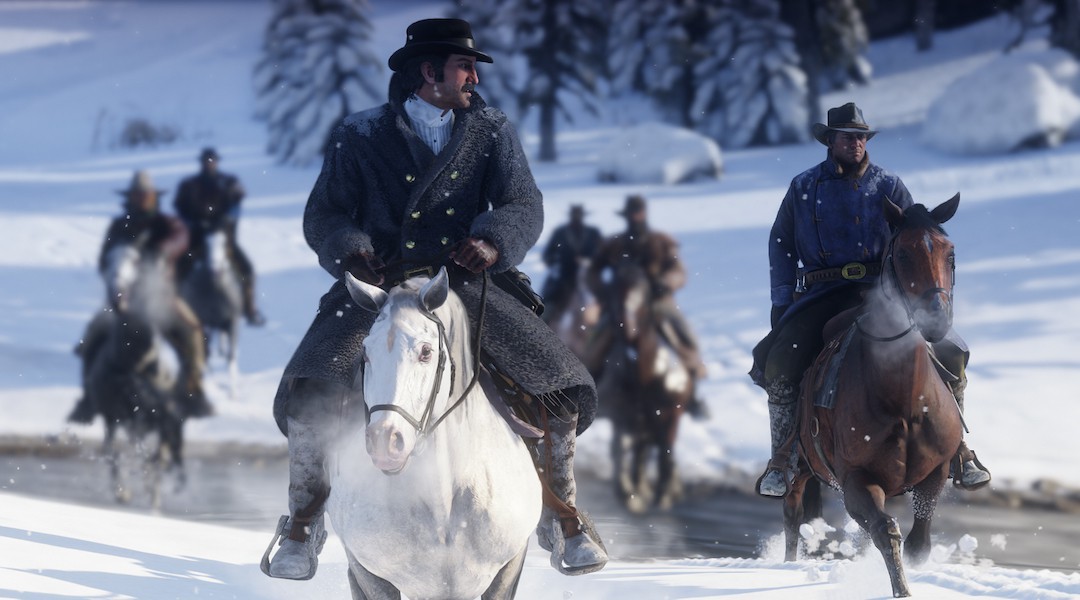 ناشر Red Dead Redemption 2 از موفقیت این بازی در زمان عرضه می‌گوید - گیمفا