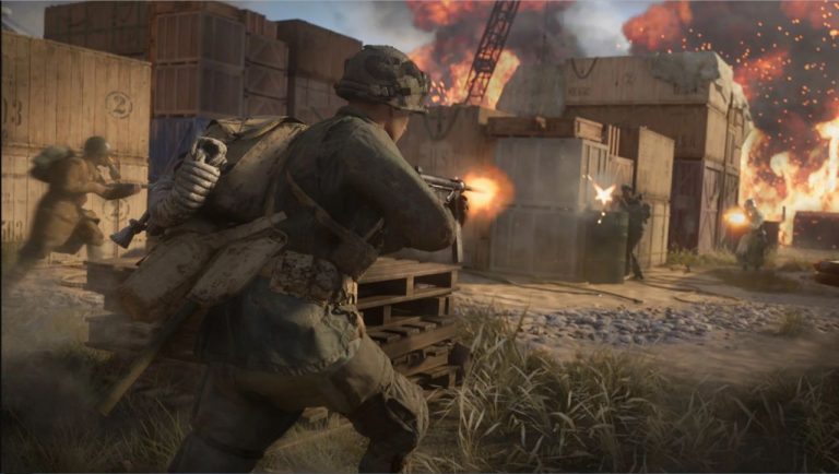 بازی Call Of Duty: WWII را به‌رایگان تجربه کنید - گیمفا