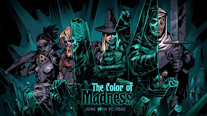 بسته‌ی دانلودی جدید Darkest Dungeon با نام The Color of Madness معرفی شد - گیمفا