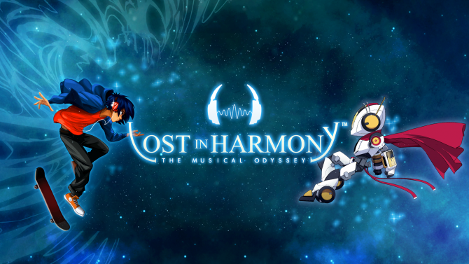بازی Lost in Harmony برای رایانه‌های شخصی تایید شد - گیمفا