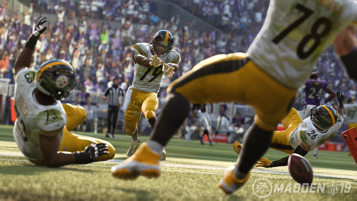 تریلری جدید از گیم پلی بازی Madden NFL 19 منتشر شد - گیمفا