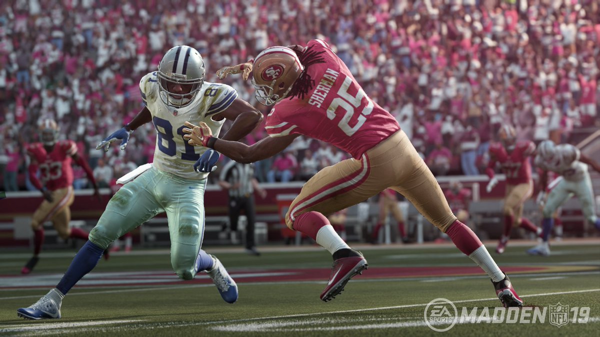 آنتونیو براون بر روی جلد نسخه معمولی بازی Madden NFL 19 حضور خواهد داشت - گیمفا