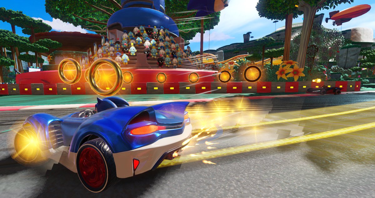 تریلری جدید از بازی Team Sonic Racing منتشر شد